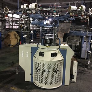 Компьютеризированная высокоскоростная текстильная машина малого диаметра